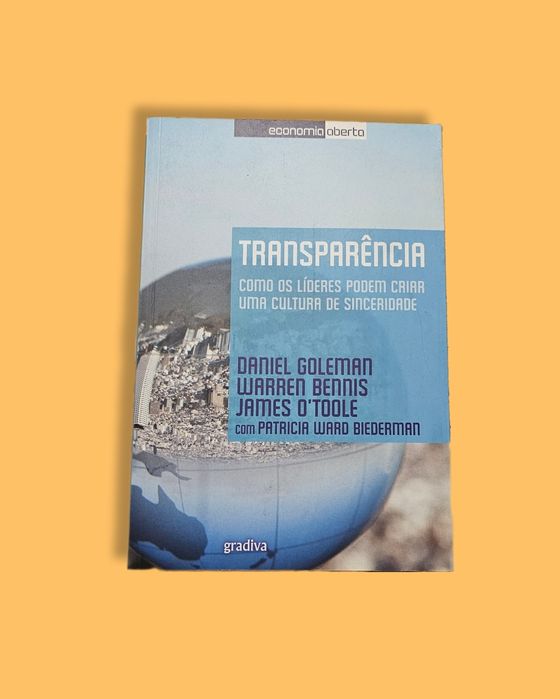 Livro Transparência