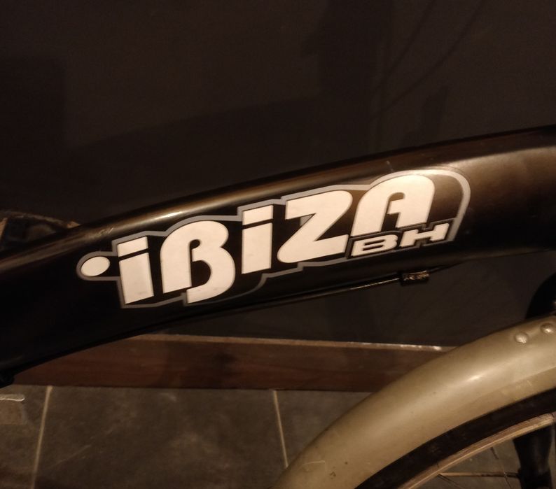 Bicicleta dobrável BH ibiza