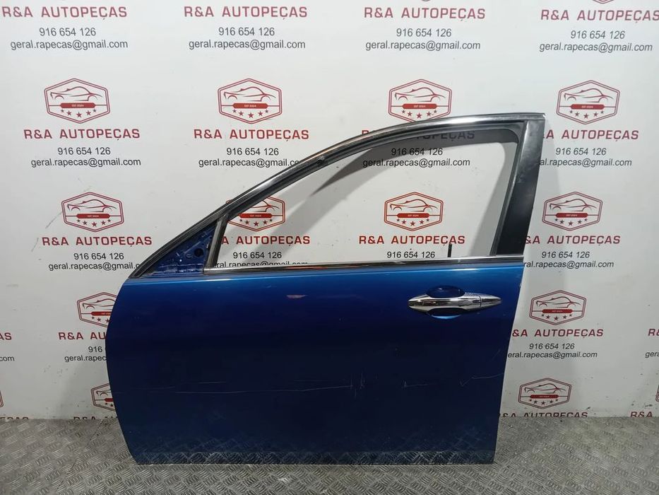 Porta Frente Frontal Esquerda Honda Accord VII 7 Original