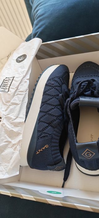 Nowe buty Gant przewiewne