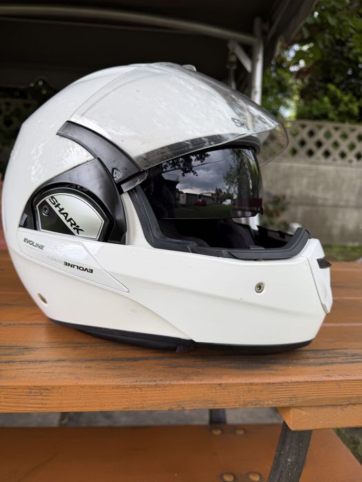 Kask motocyklowy shark XS jak Nowy