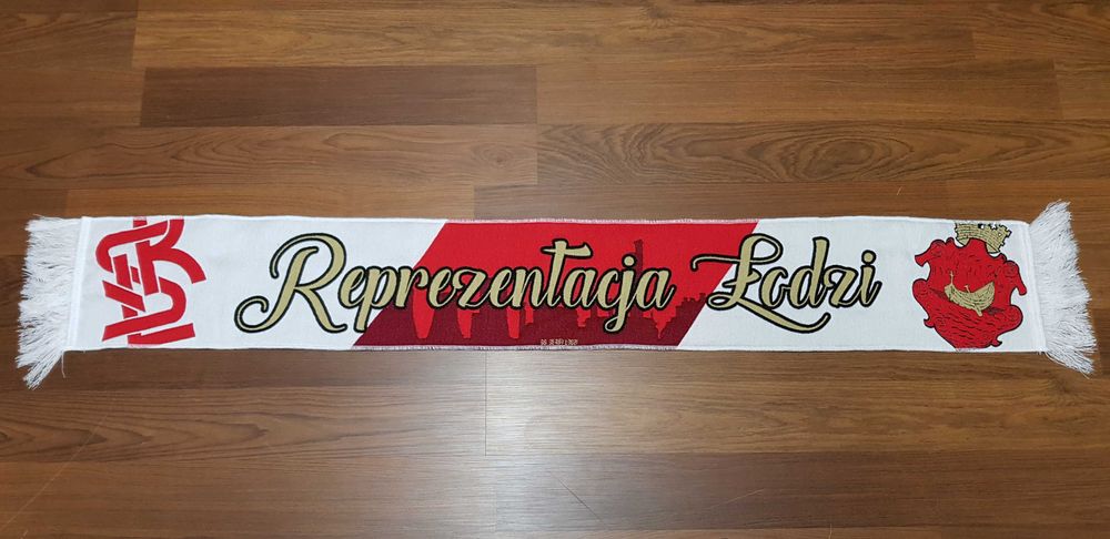 Szalik ŁKS Łódz .