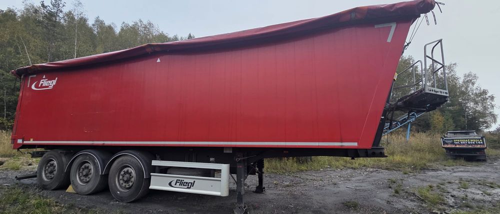 Naczepa 50 tka aluminium wywrotka FLIEGL