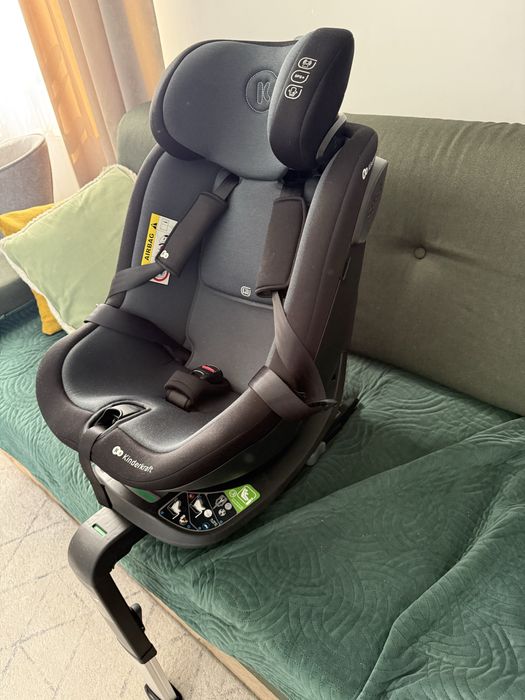 Kinderkraft I-GUARD PRO fotelik obrotowy samochodowy