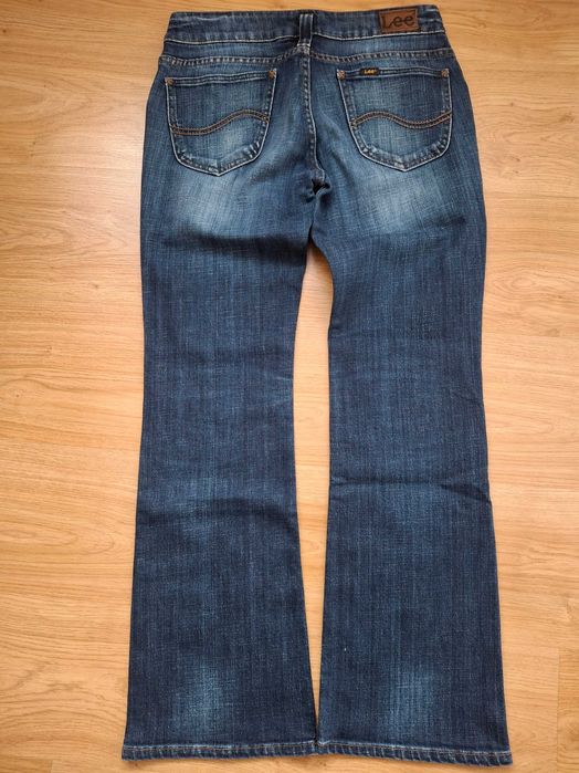 Damski spodnie dżinsowe marki Lee model Leola W30 L31