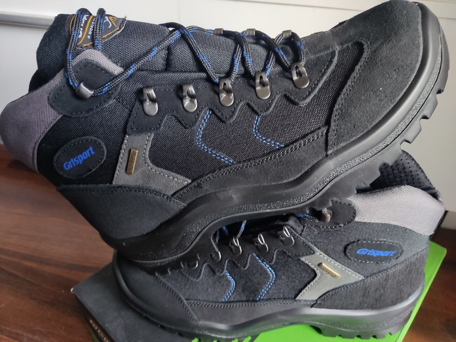 NOWE Grisport rozm. 44 29 cm buty trekkingowe turystyczne męskie