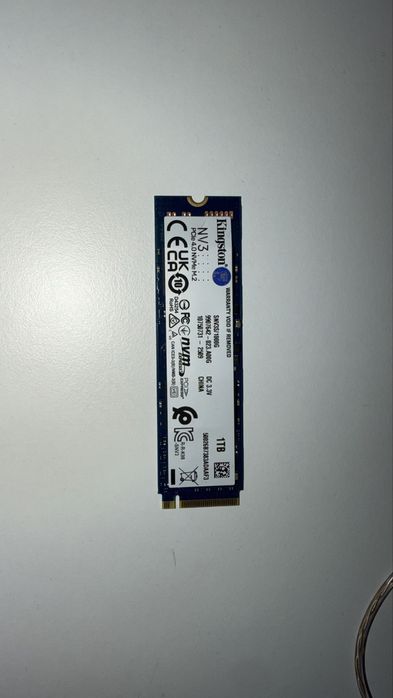 Ssd 1tb da Kingston