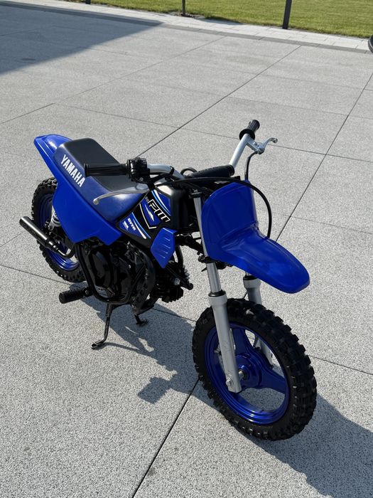 Yamaha PW 50 (2021) – Znikomy przebieg, stan BDB