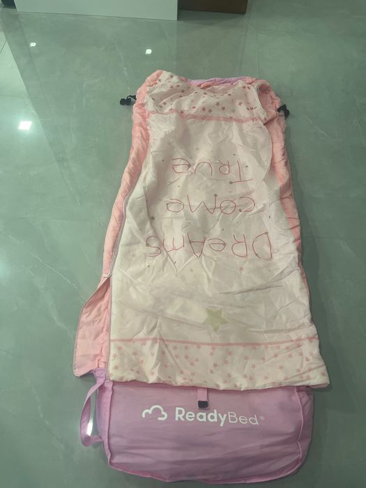 Saco cama com colchão insuflável de 1,50cm. Para criança
