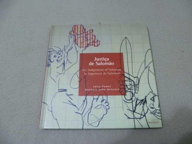 Júlio Pomar e António Lobo Antunes - Justiça de Salomão (Azulejos)