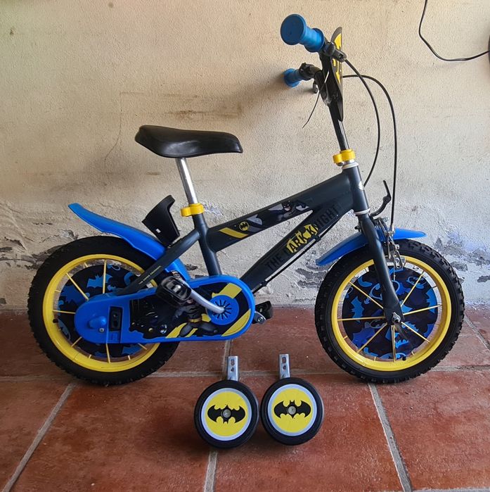 Bicicleta infantil Batman 14 polegadas