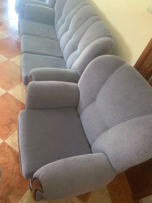 Conjunto sofás Clássico - qualidade