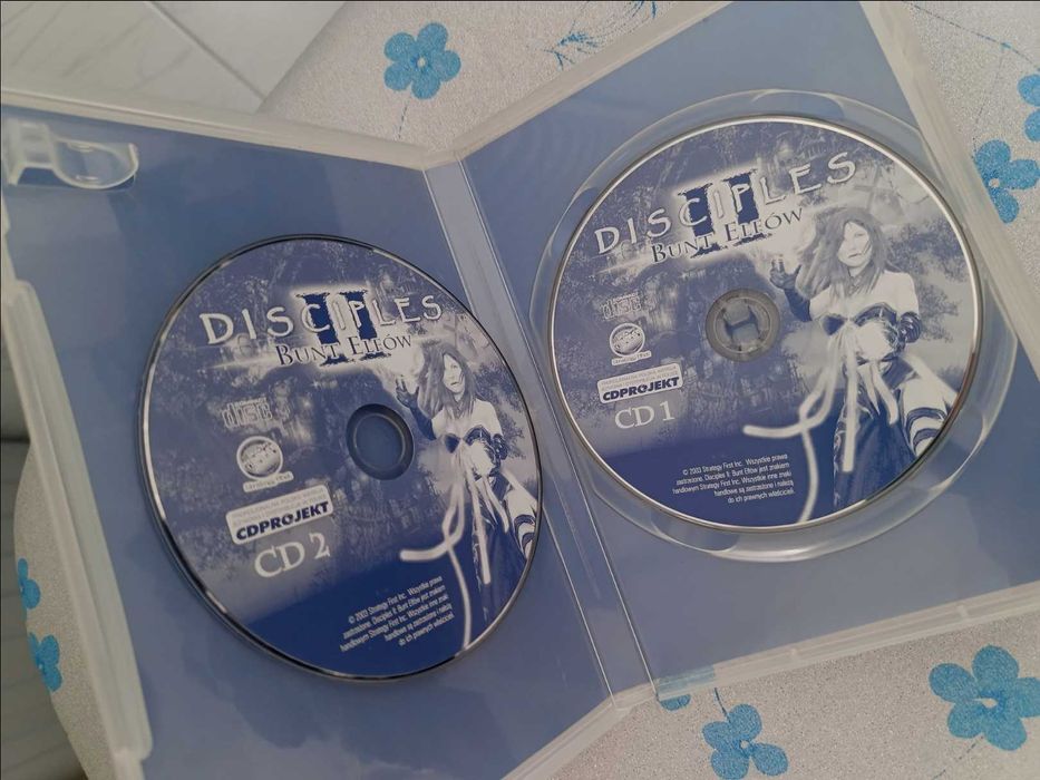 Gra PC DISCIPLES II Bunt Elfów, stan bardzo dobry