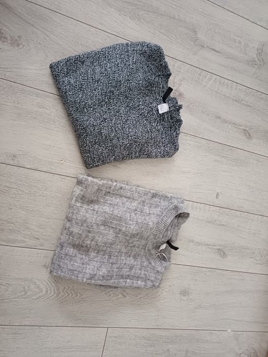 2 swetry damskie hm S