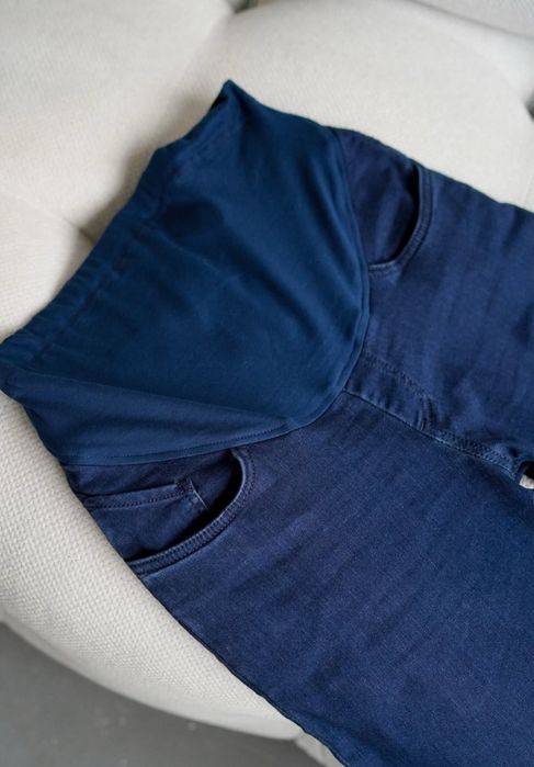 Джинси для вагітних утеплені