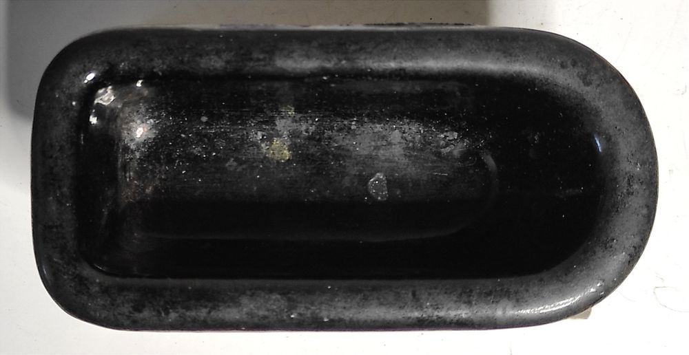 Grudziądz Odlewnia Żeliwa wanna reklamowa czarna