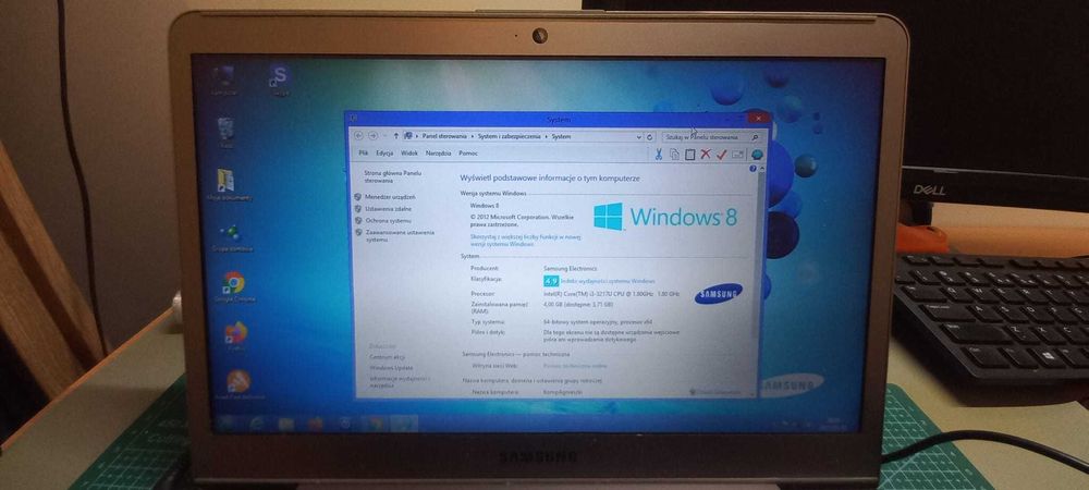 Laptop Samsung 530U 13,3"