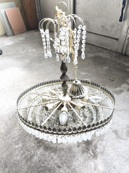 Candeeiro teto grande