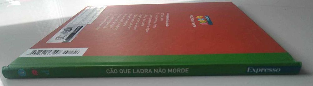 Livro + CD "Cão que ladra não morde"