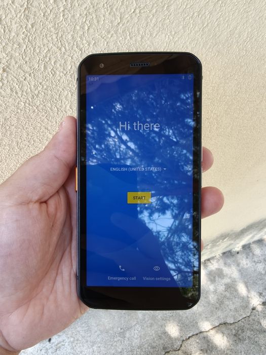 CAT S62 – Smartphone Ultra-Resistente (Novo)