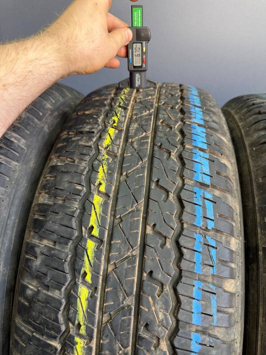 Шины БУ 265 65 R 17 Bridgestone Dueler A/T 693 Лето Комплект резина