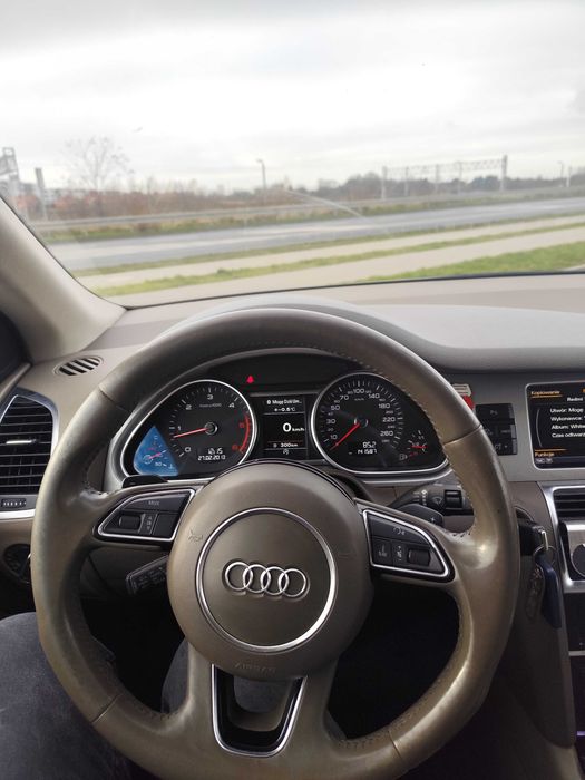 Audi Q7 4L 3.0 TDI V6 Salon PL  doinwestowany! Niski przebieg.
