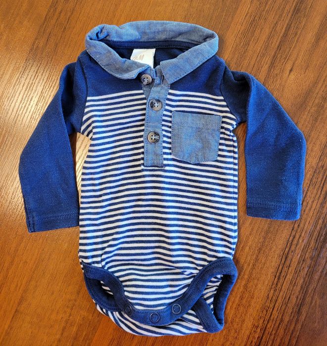 Body niemowlęce H&M rozm 56