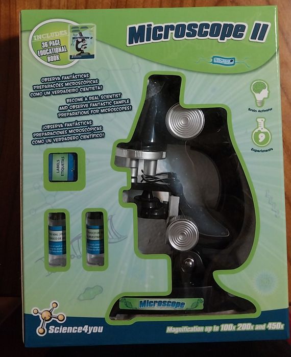 Microscópio II da Science4you