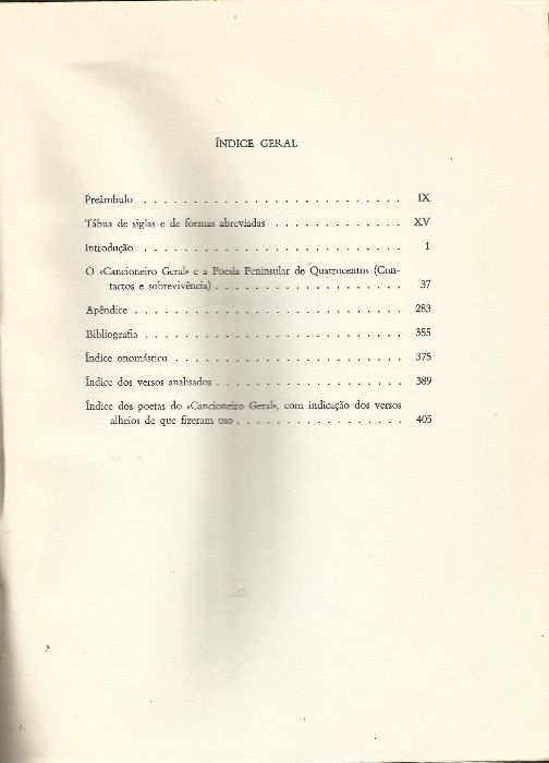 O Cancioneiro Geral e a poesia peninsular de Quatrocentos