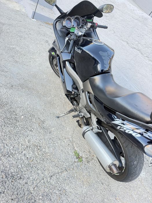 Mota zzr 1200 ano 2004