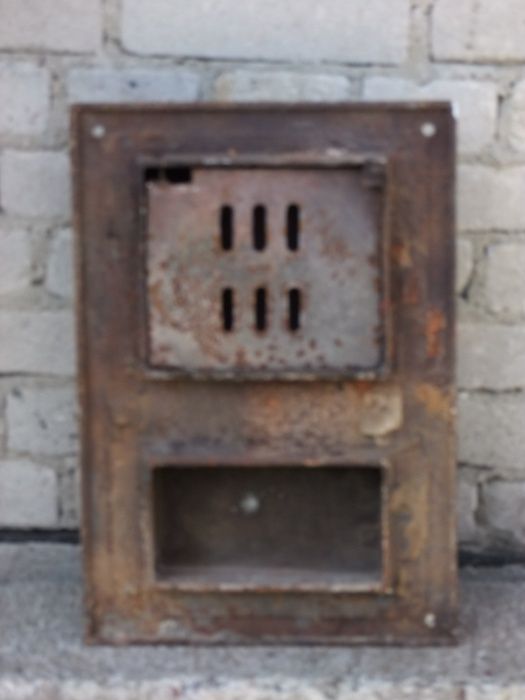 Drzwiczki żeliwne - grill, piec, wędzarnia