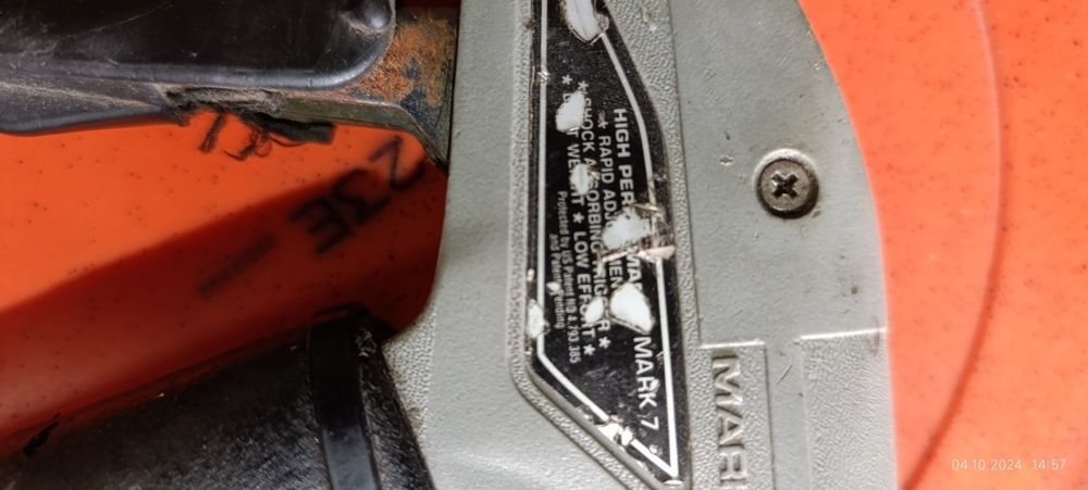 Инструмент для натяжения и резки кабеля HellermannTyton Mark 7 Ziptie