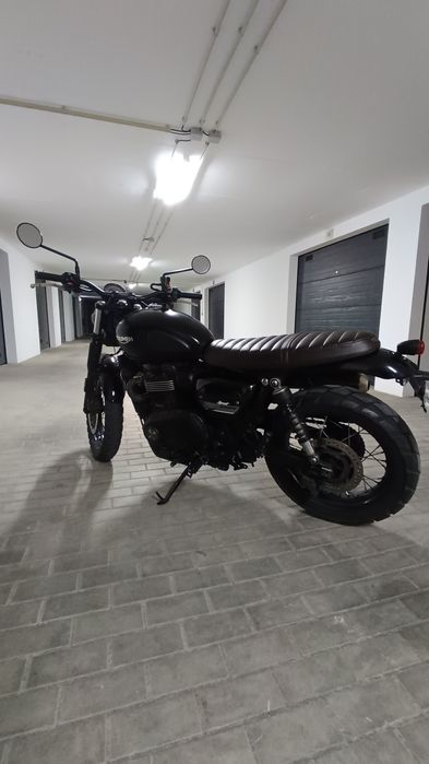 Triumph street Scrambler 900cc