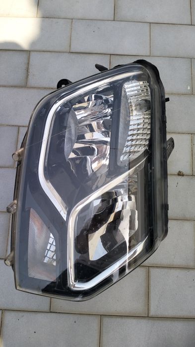 Frente completa Dacia Duster modelos entre 2010 a 2018