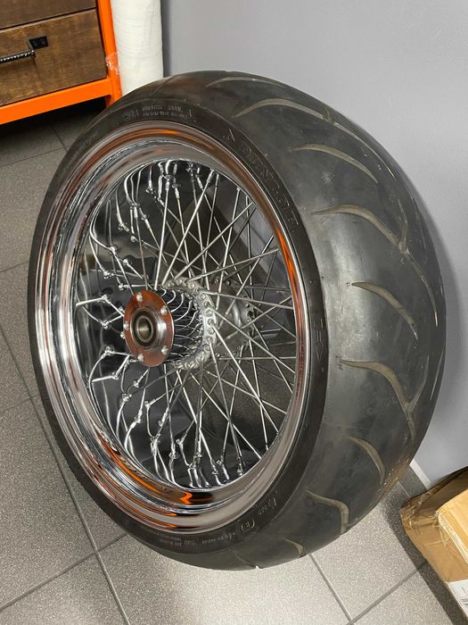koło harley custom chopper 18/8.5 60 szprych opona 240/40/18