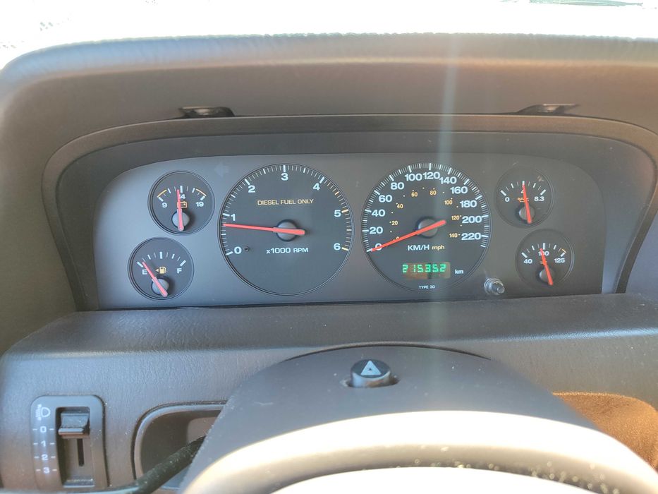 Jeep Grand Cherokee 3.1 TD (2000)