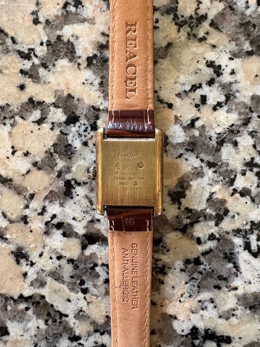 Cartier Must Tank Vintage
