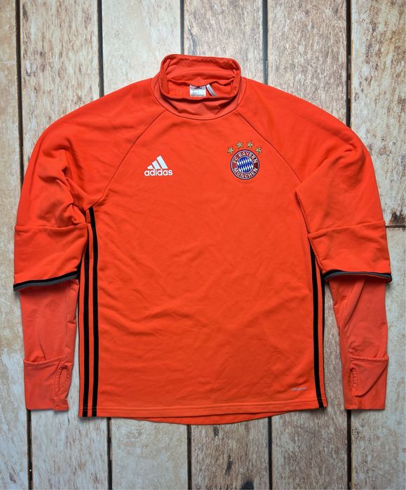 Blyzka z dlugim rekawem Adidas FC Bayern Munchen