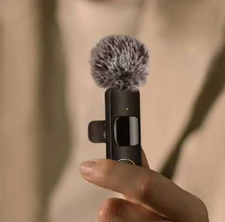 ZESTAW 2 MIKROFONÓW mikrofon krawatowy do telefonu komputera x2 zestaw