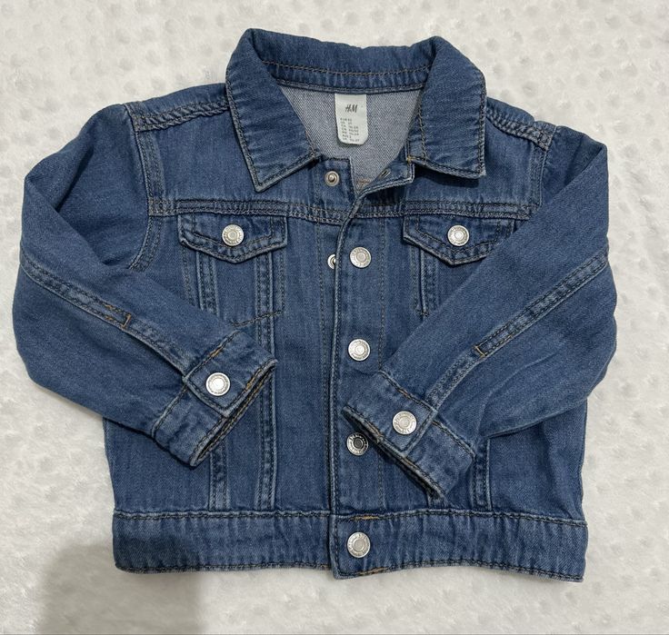 Джинсова курточка для дівчинки H&M, розмір 92