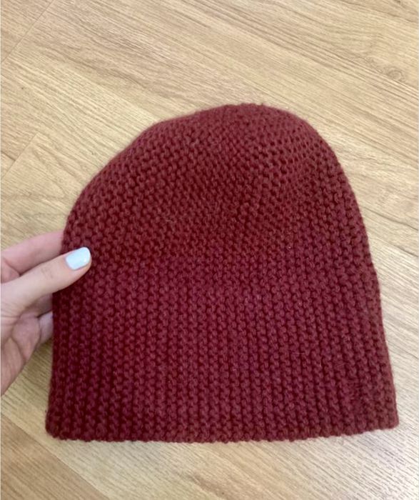 Вязанный комплект шапка и шарф женский, вʼязаний шапка та шарф