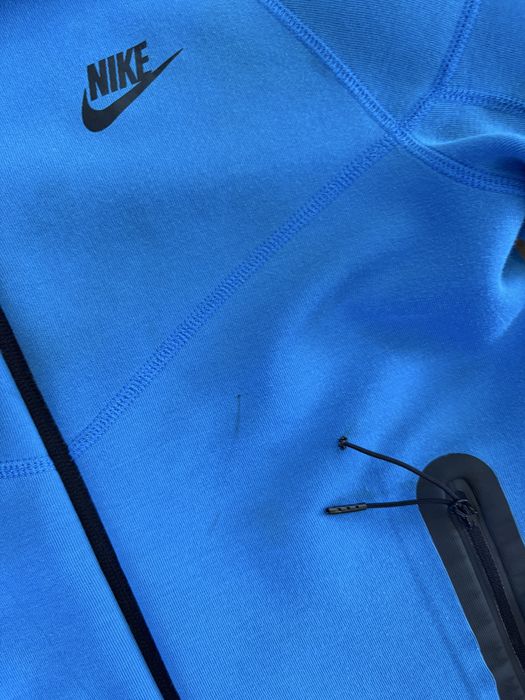 Костюм Nike Tech Fleece blue