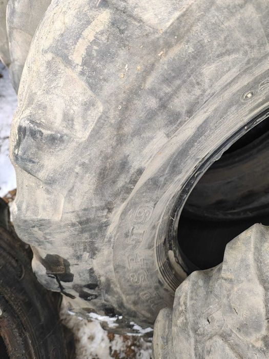 Opony przemysłowe 455/70R24 Dunlop ładowarka JCB Cat Kramer Volvo