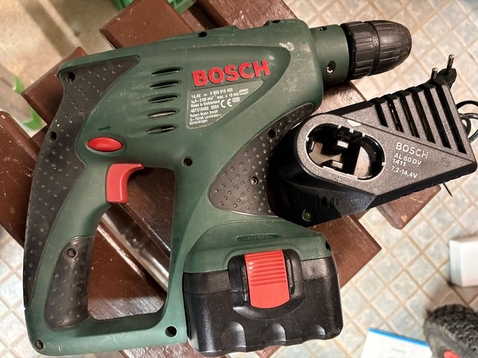 Wiertarka akumulatorowa Bosch PSB 14,4 V-i