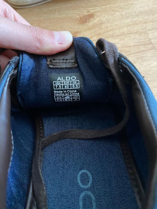 Mocassins Aldo azuis escuros