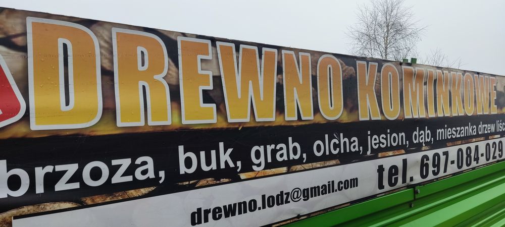 Drewno kominkowe, opałowe