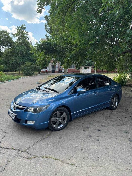 Honda Civic 4d Автомат