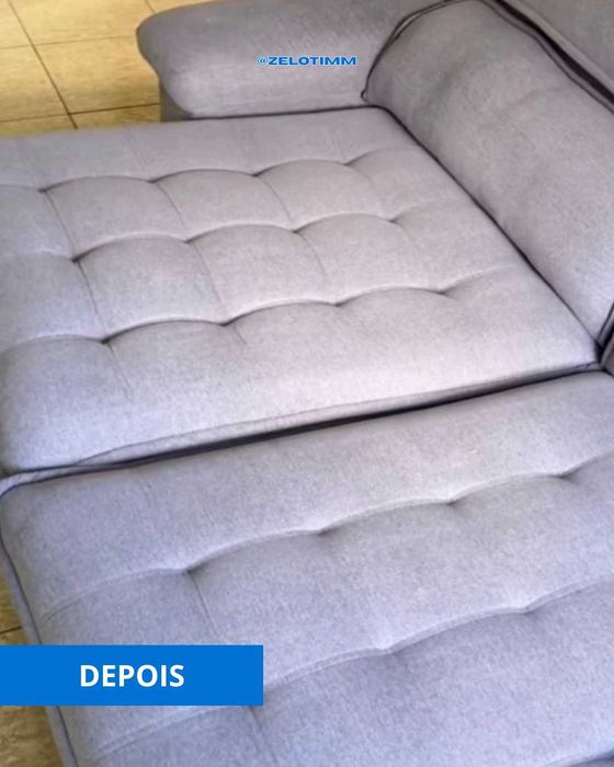 Limpeza e Higienização de Estofados