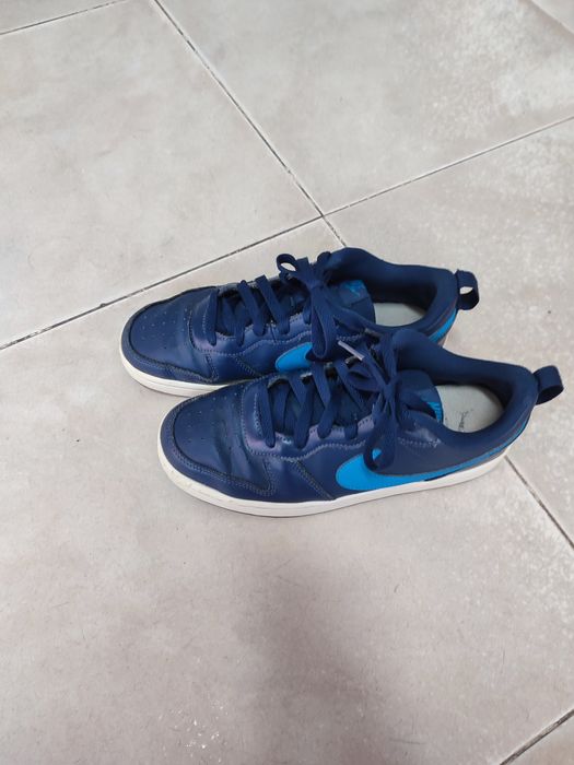 Tênis Nike air azuis