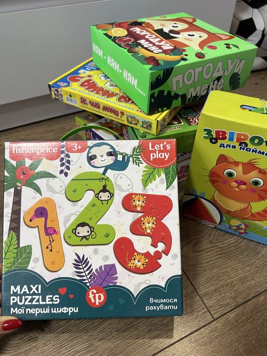 Дитячі розвиваючі ігри.Настільні ігри